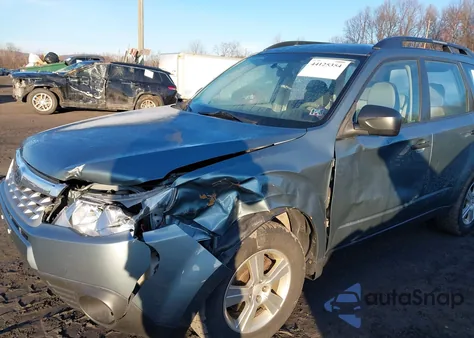 2012 Subaru Forester 2.5X from USA, damaged, VIN JF2SHABC6CH447907